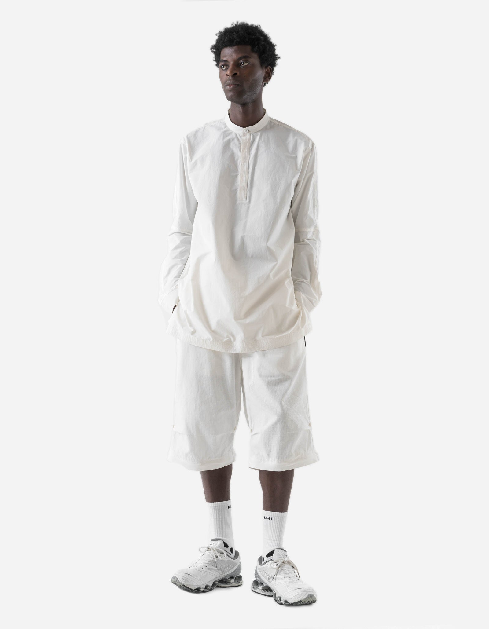 7570 Zip-Off Hemp Ripstop Snopants White