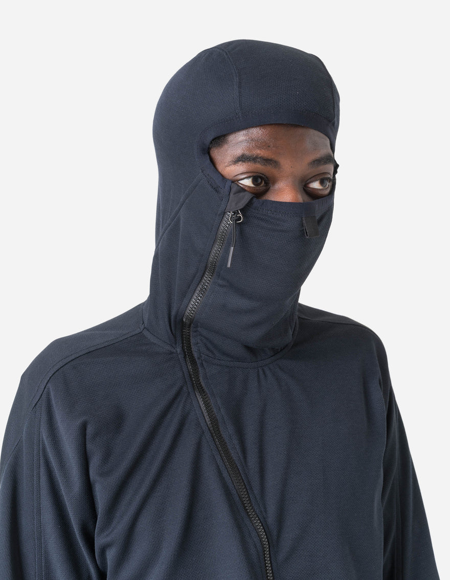 7575 Power Dry Barbouta Track Jacket Navy