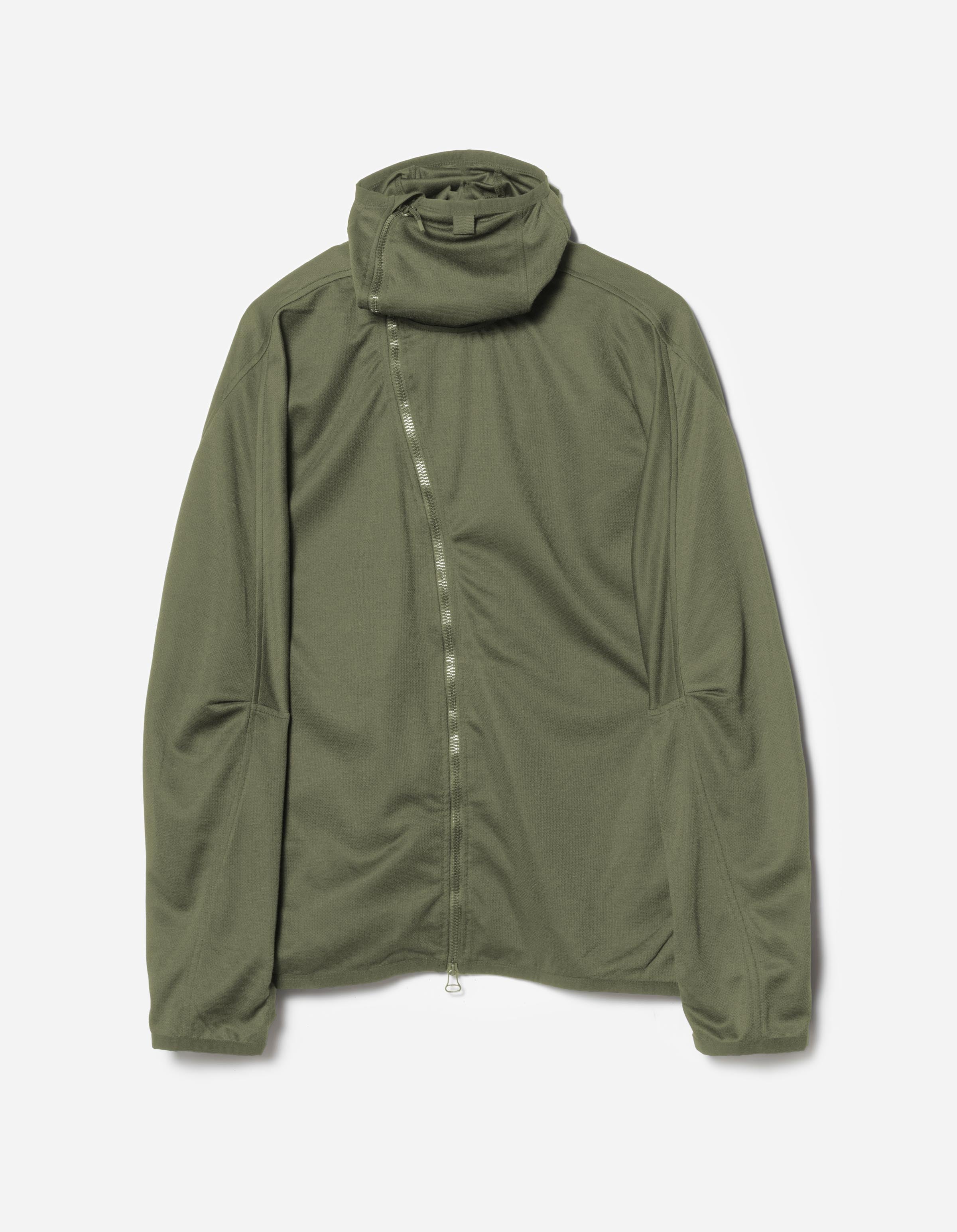 7412 Asym Woven Track Top Airforce Blue – Maharishi