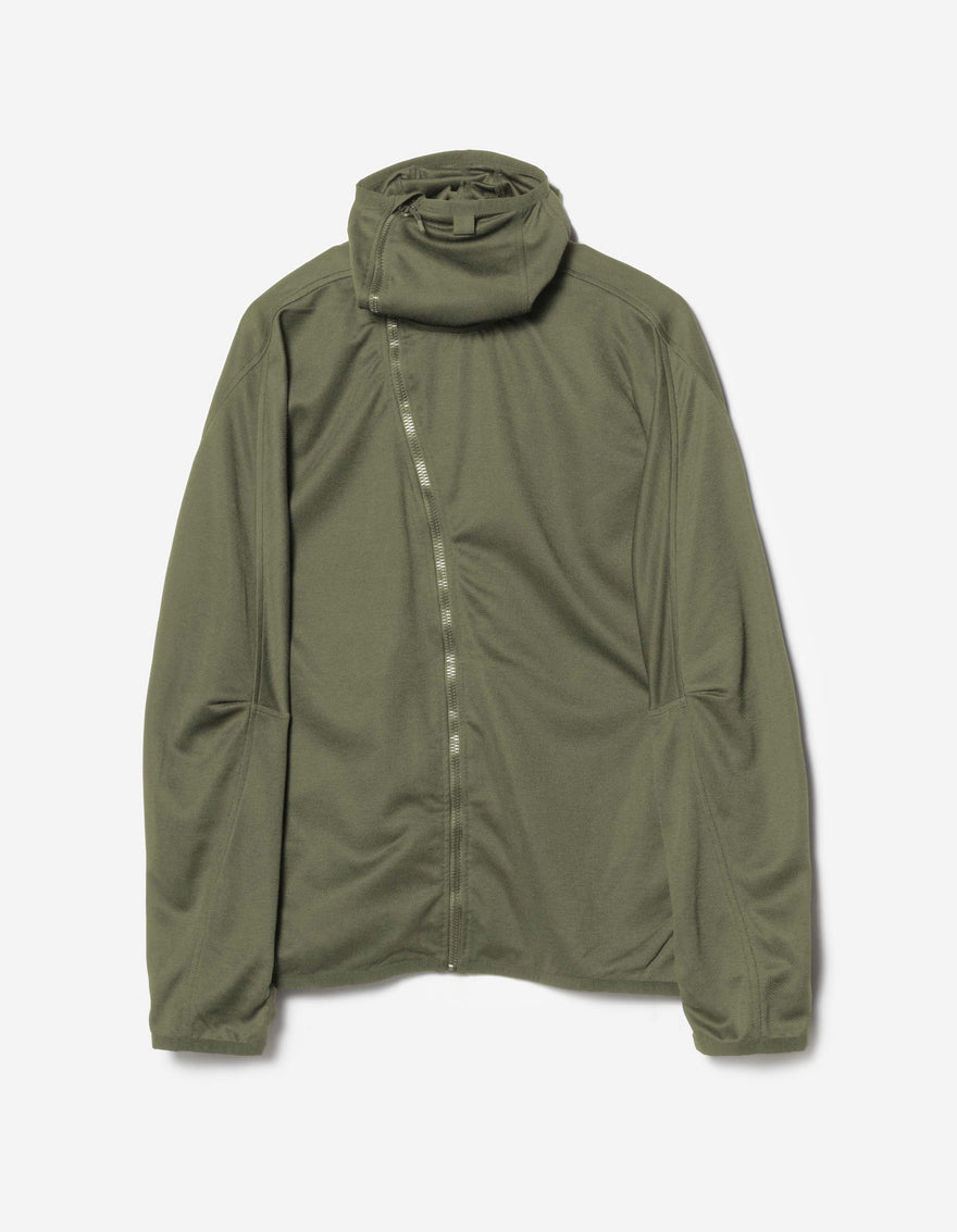 7575 Power Dry Barbouta Track Jacket Olive OG-107F