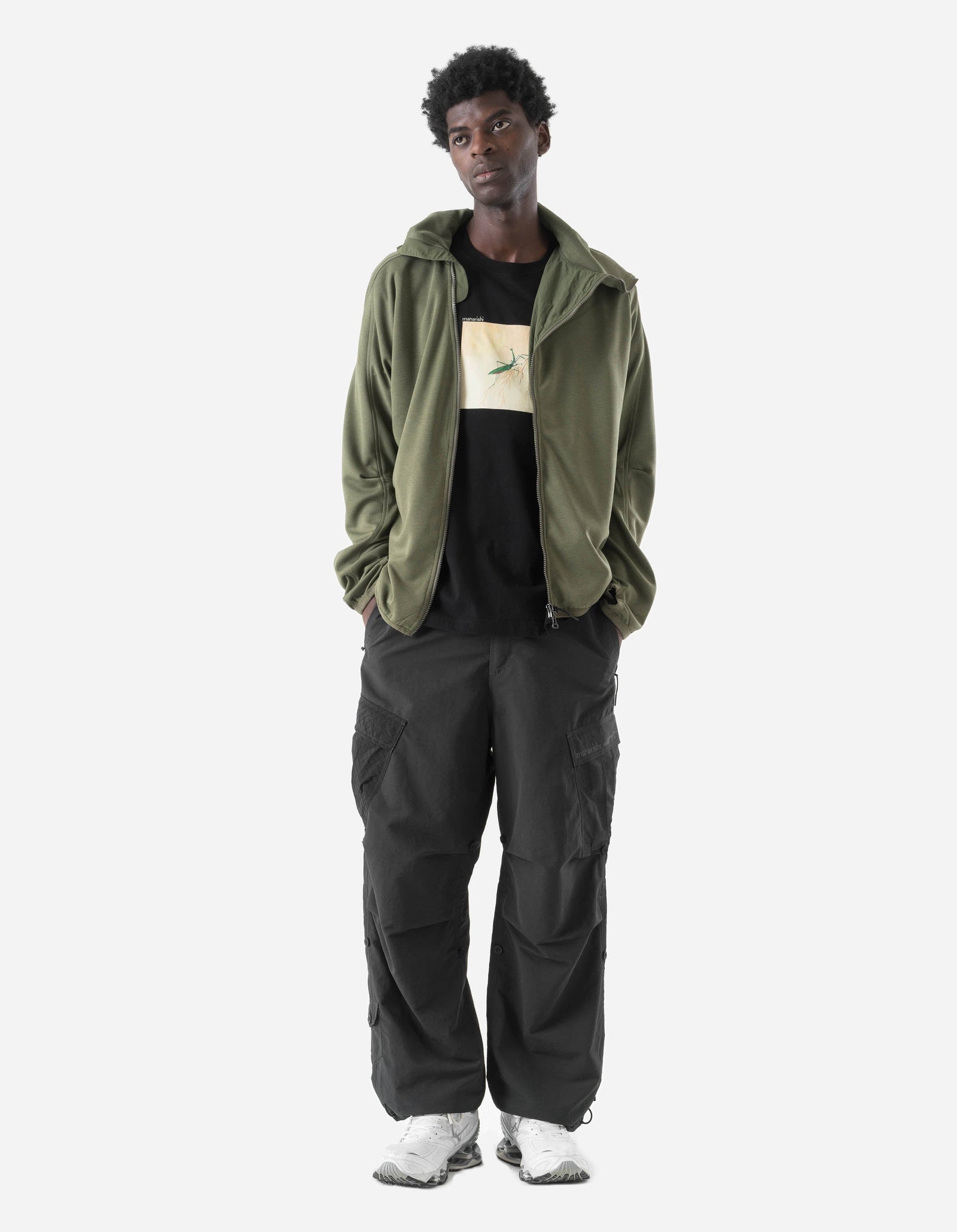 7575 Power Dry Barbouta Track Jacket Olive OG-107F