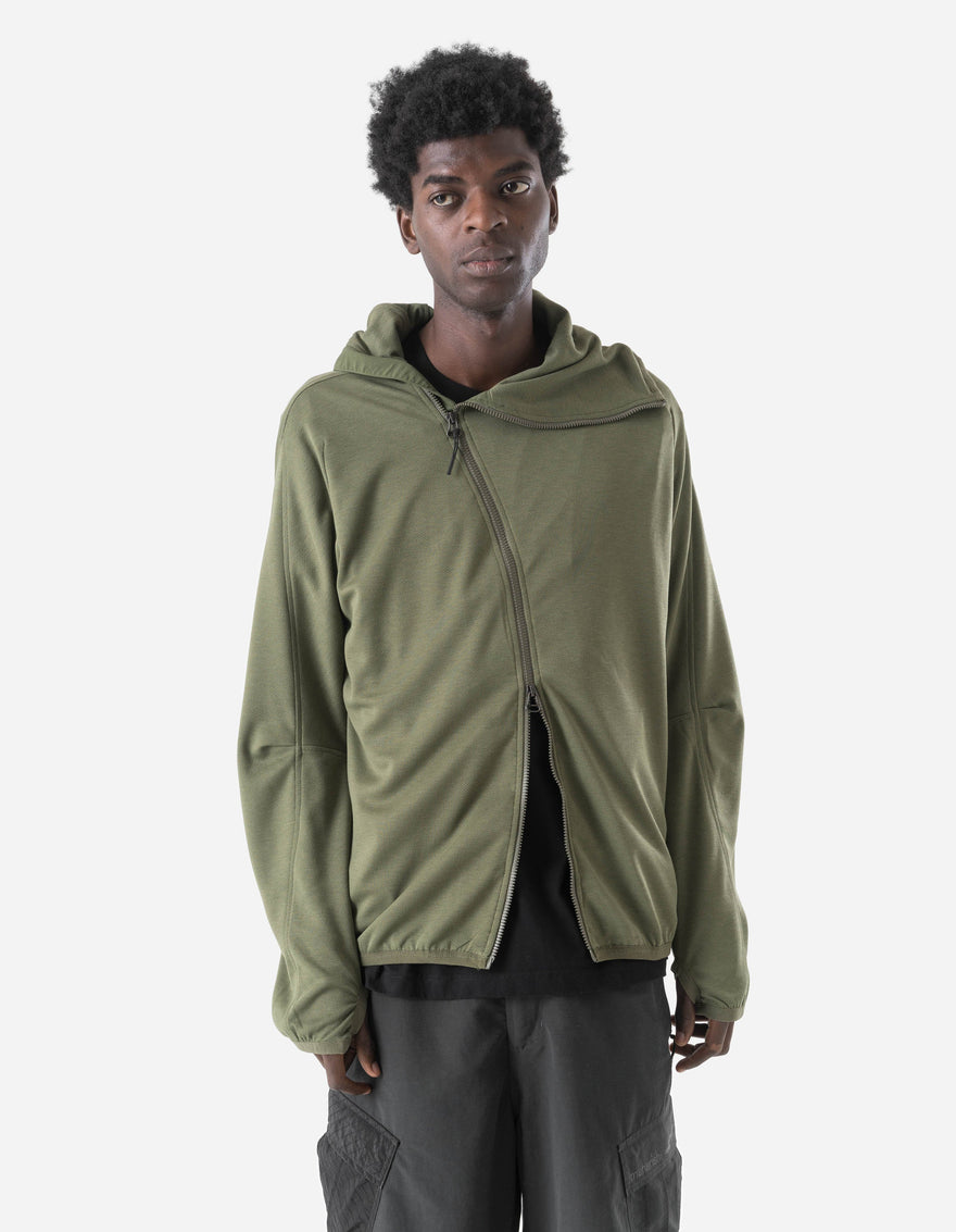 7575 Power Dry Barbouta Track Jacket Olive OG-107F