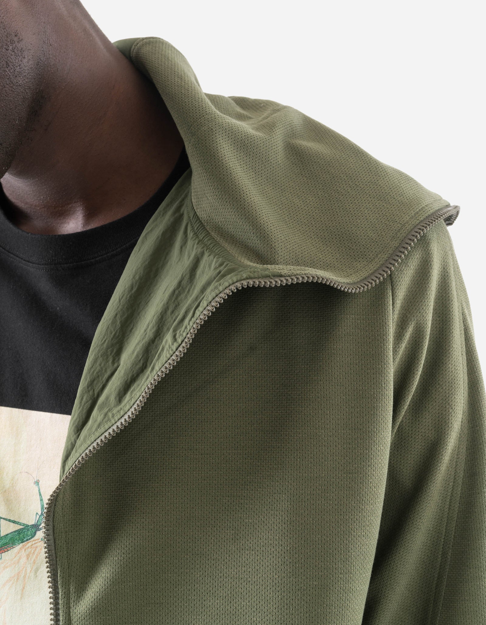 7575 Power Dry Barbouta Track Jacket Olive OG-107F