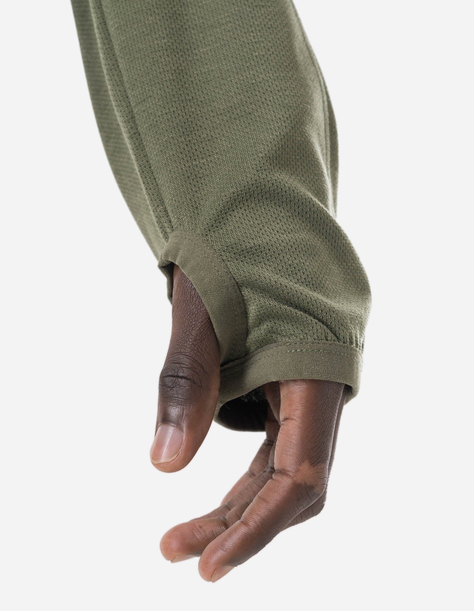 7575 Power Dry Barbouta Track Jacket Olive OG-107F