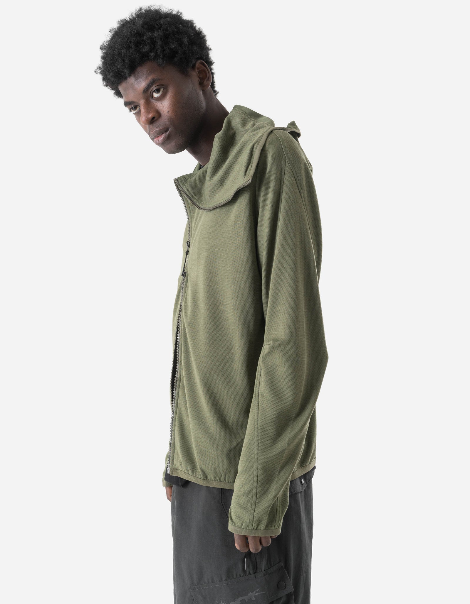 7575 Power Dry Barbouta Track Jacket Olive OG-107F