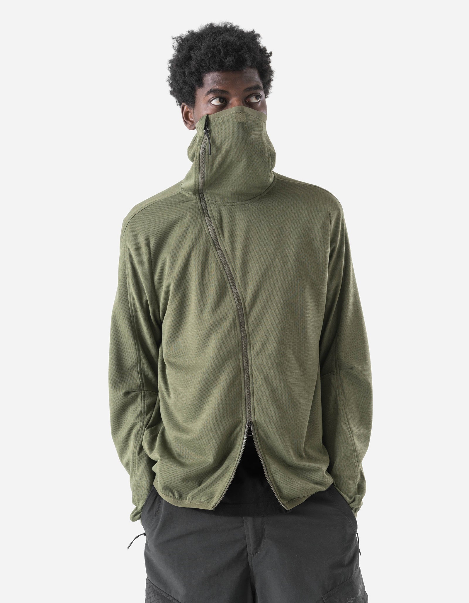 7575 Power Dry Barbouta Track Jacket Olive OG-107F
