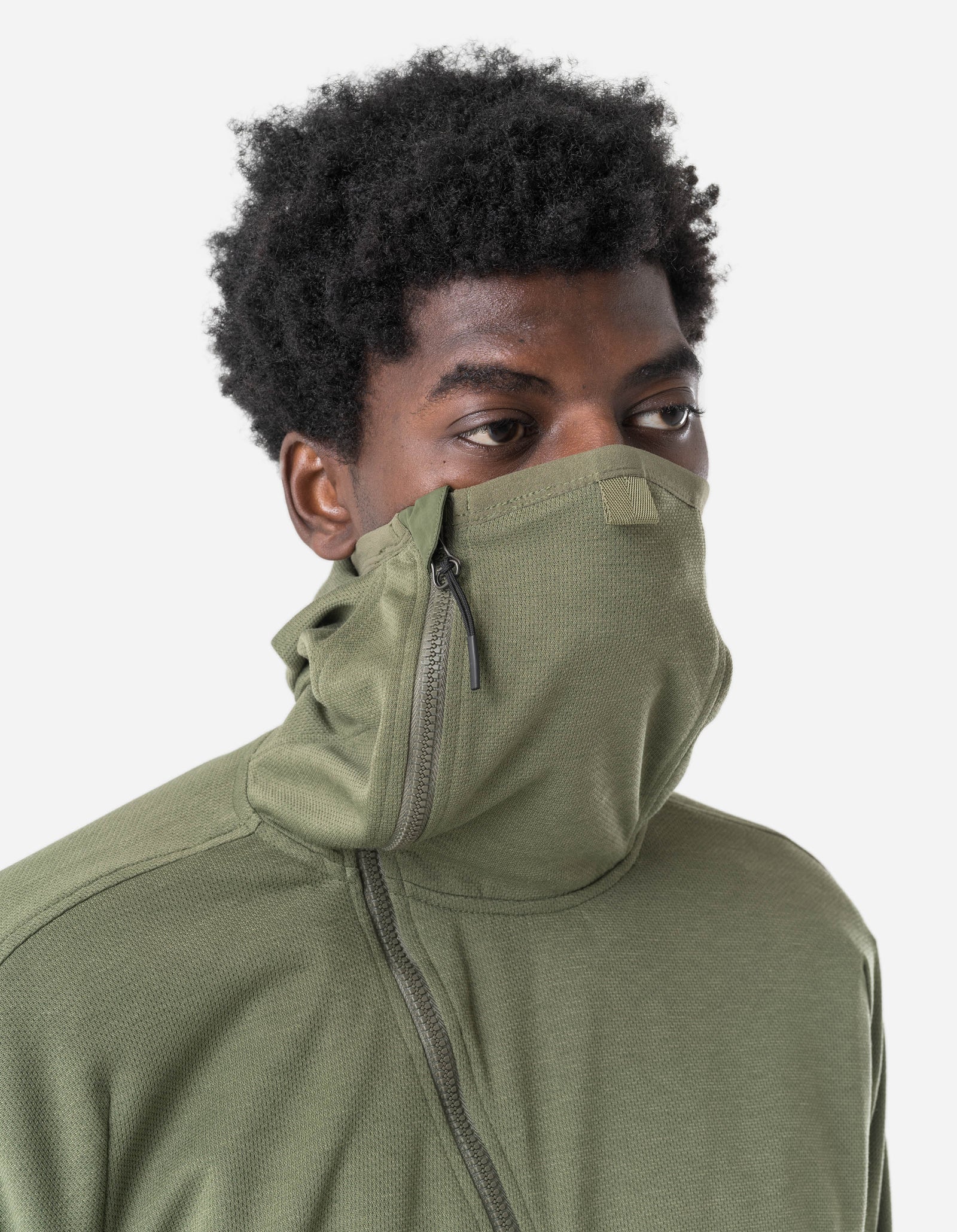 7575 Power Dry Barbouta Track Jacket Olive OG-107F