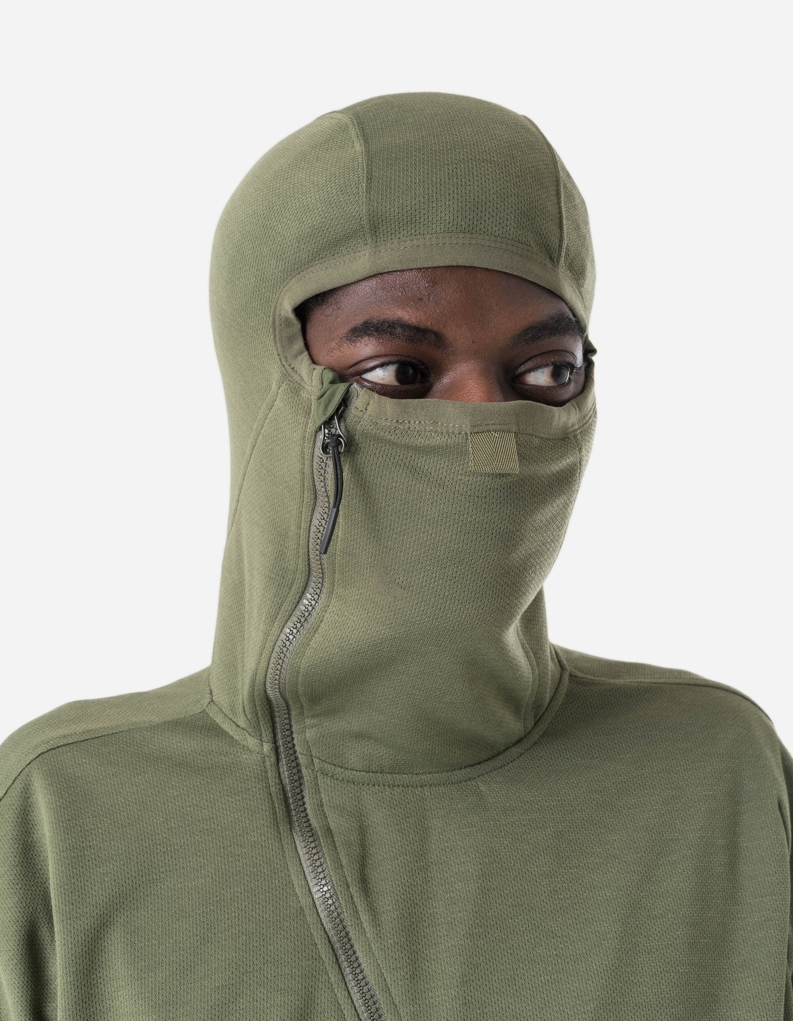 7575 Power Dry Barbouta Track Jacket Olive OG-107F