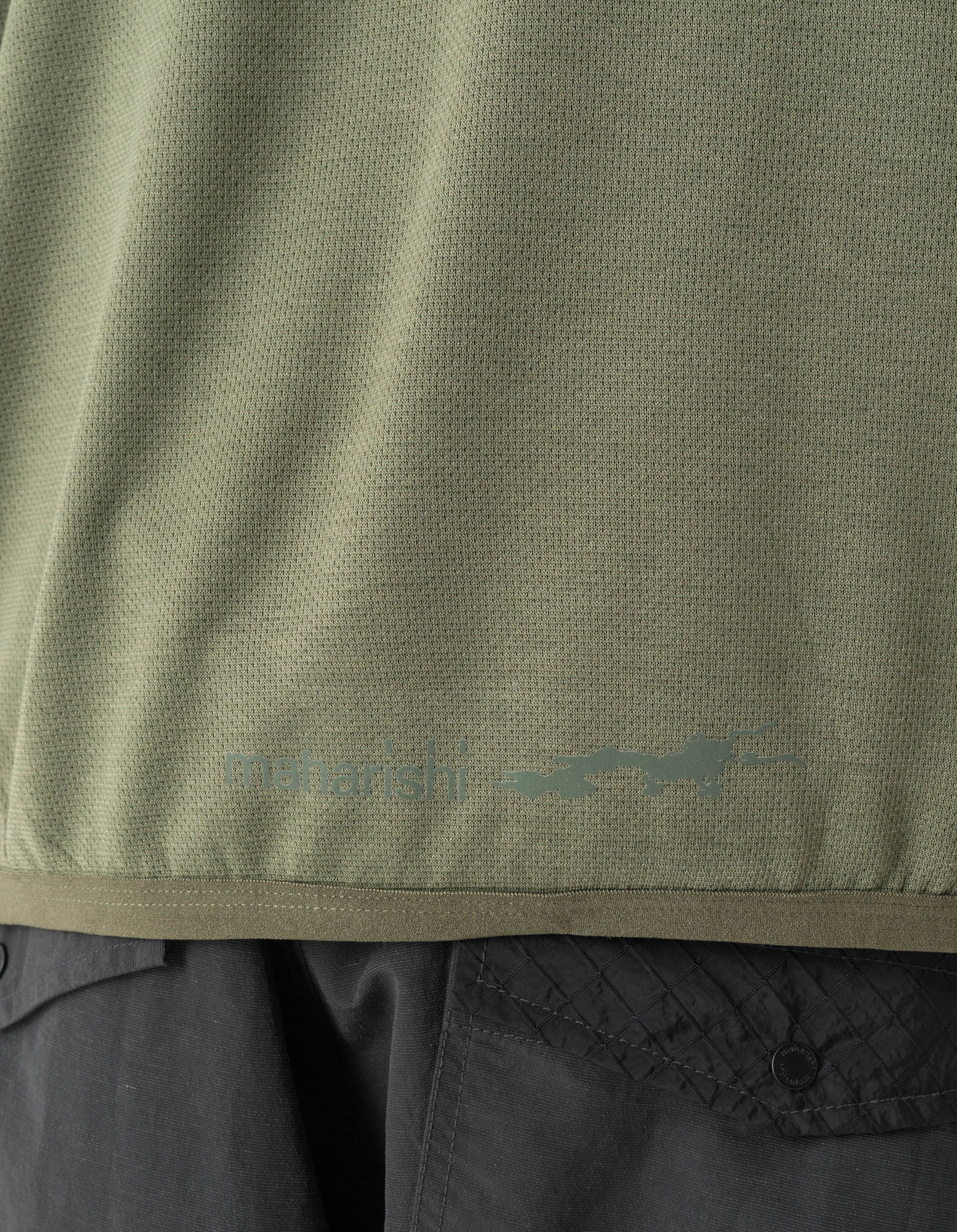 7575 Power Dry Barbouta Track Jacket Olive OG-107F