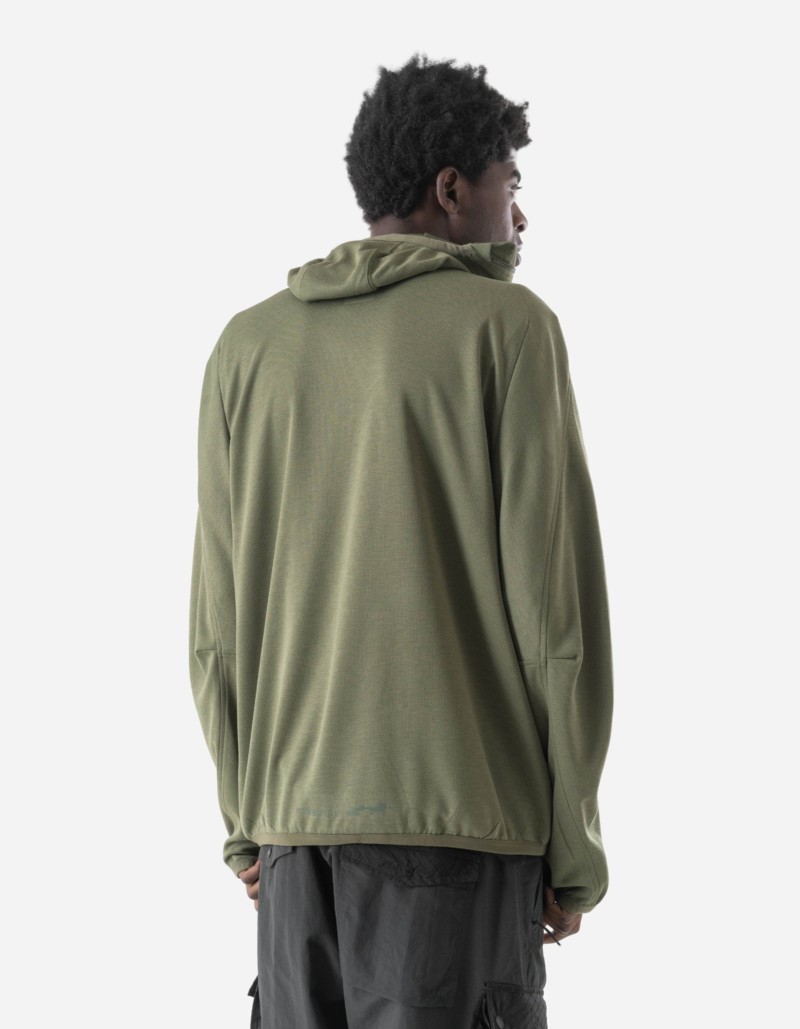 7575 Power Dry Barbouta Track Jacket Olive OG-107F