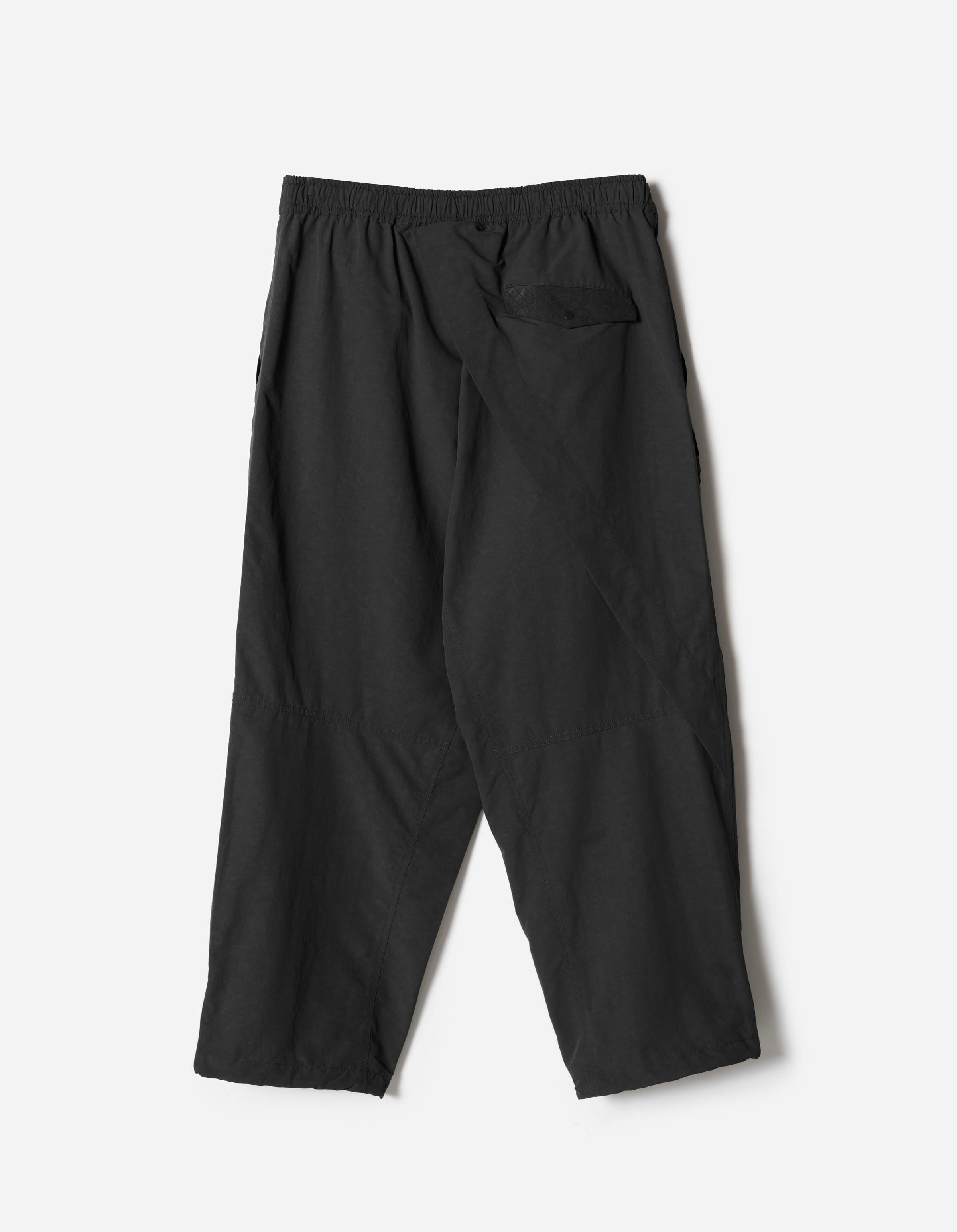 7579 DWR Hemp Asym Hakama Pants Black – Maharishi