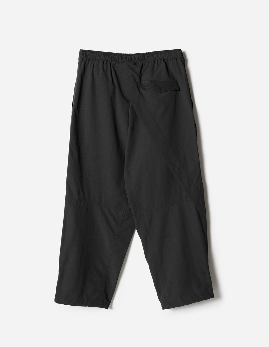 7579 DWR Hemp Asym Hakama Pants Black