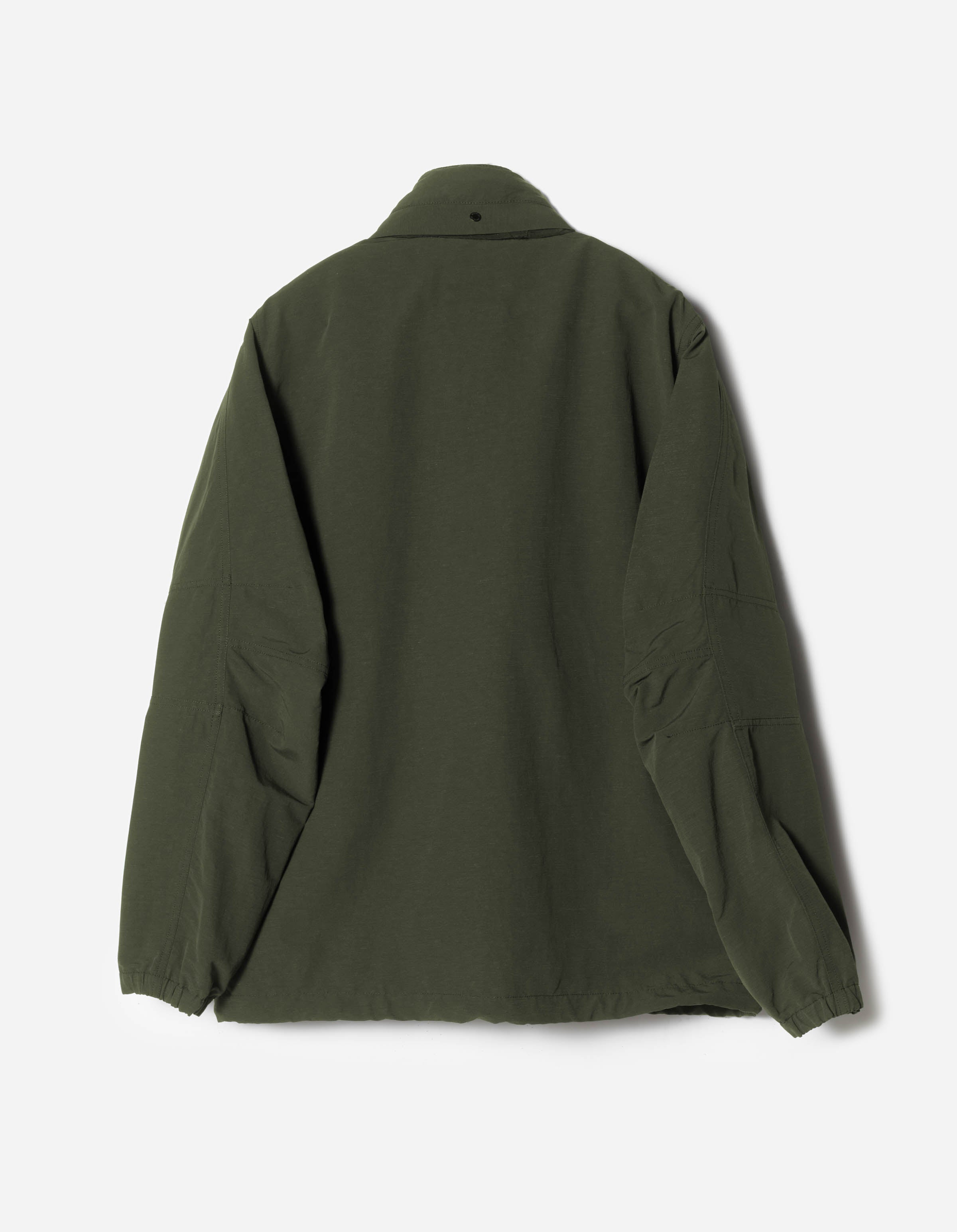 ウェア Mahardhika 7580 DWR Hemp Asym Wind Breaker Black – Maharishi
