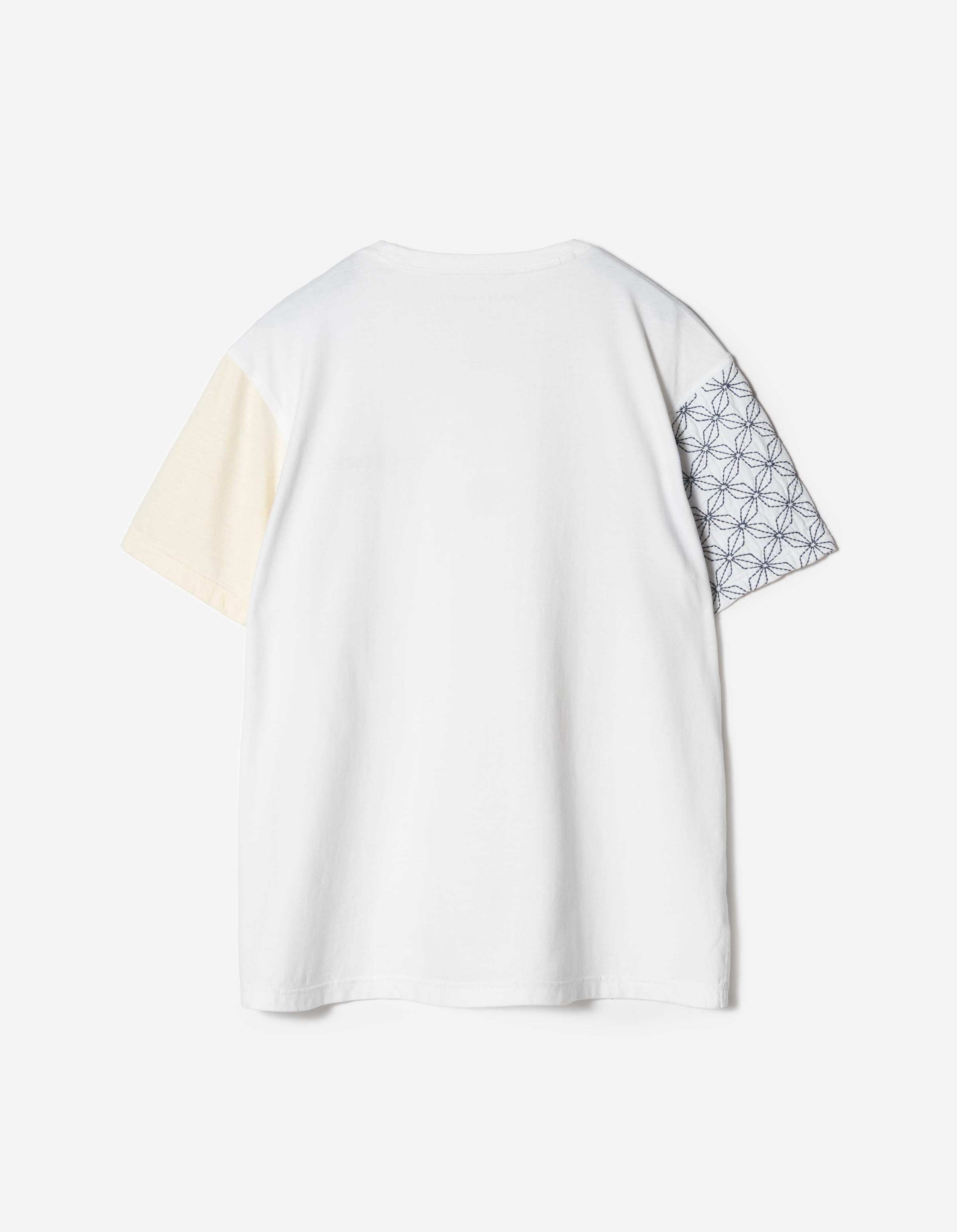 7586 Sashiko S/S T-Shirt White – Maharishi