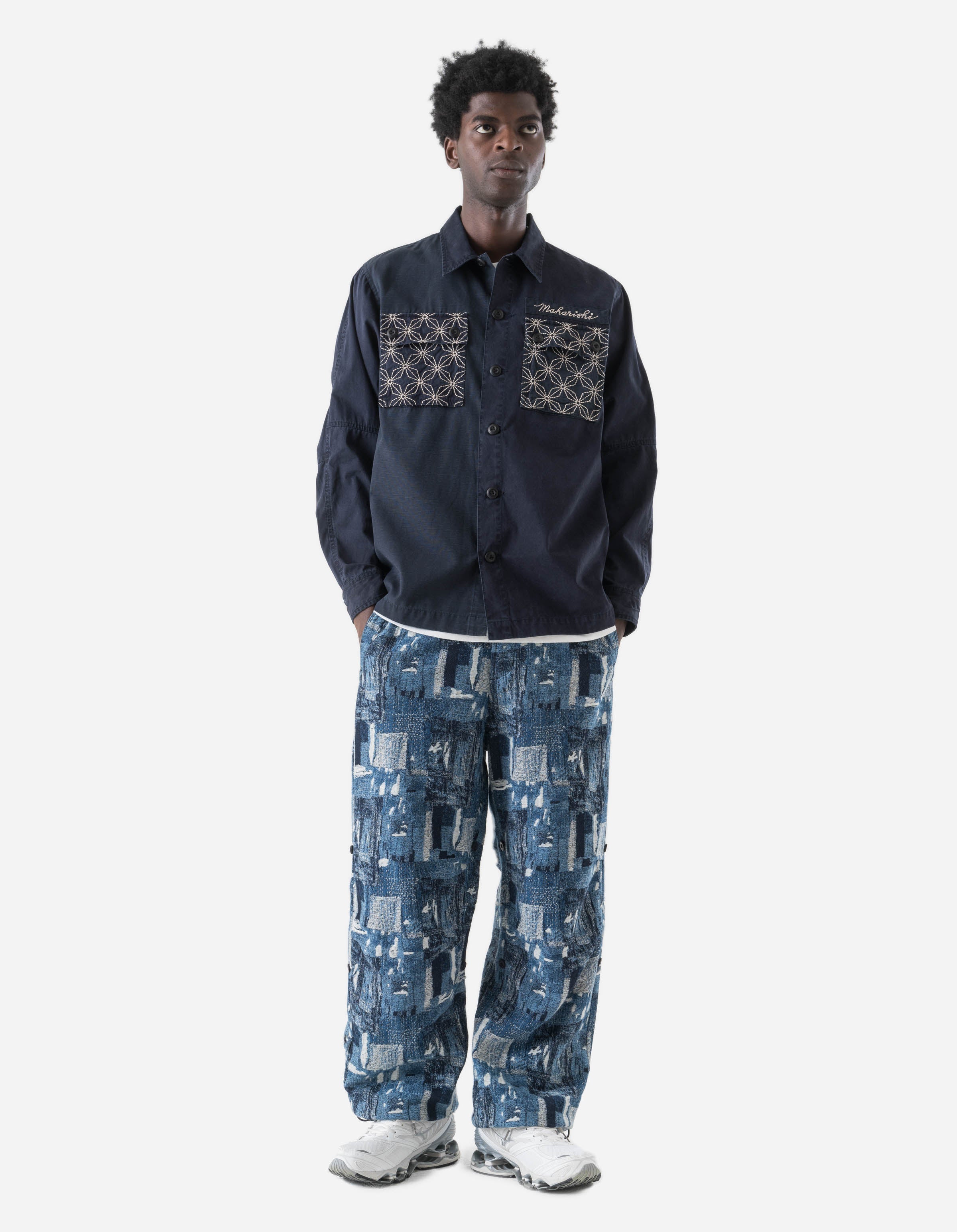 Embroidery – Maharishi