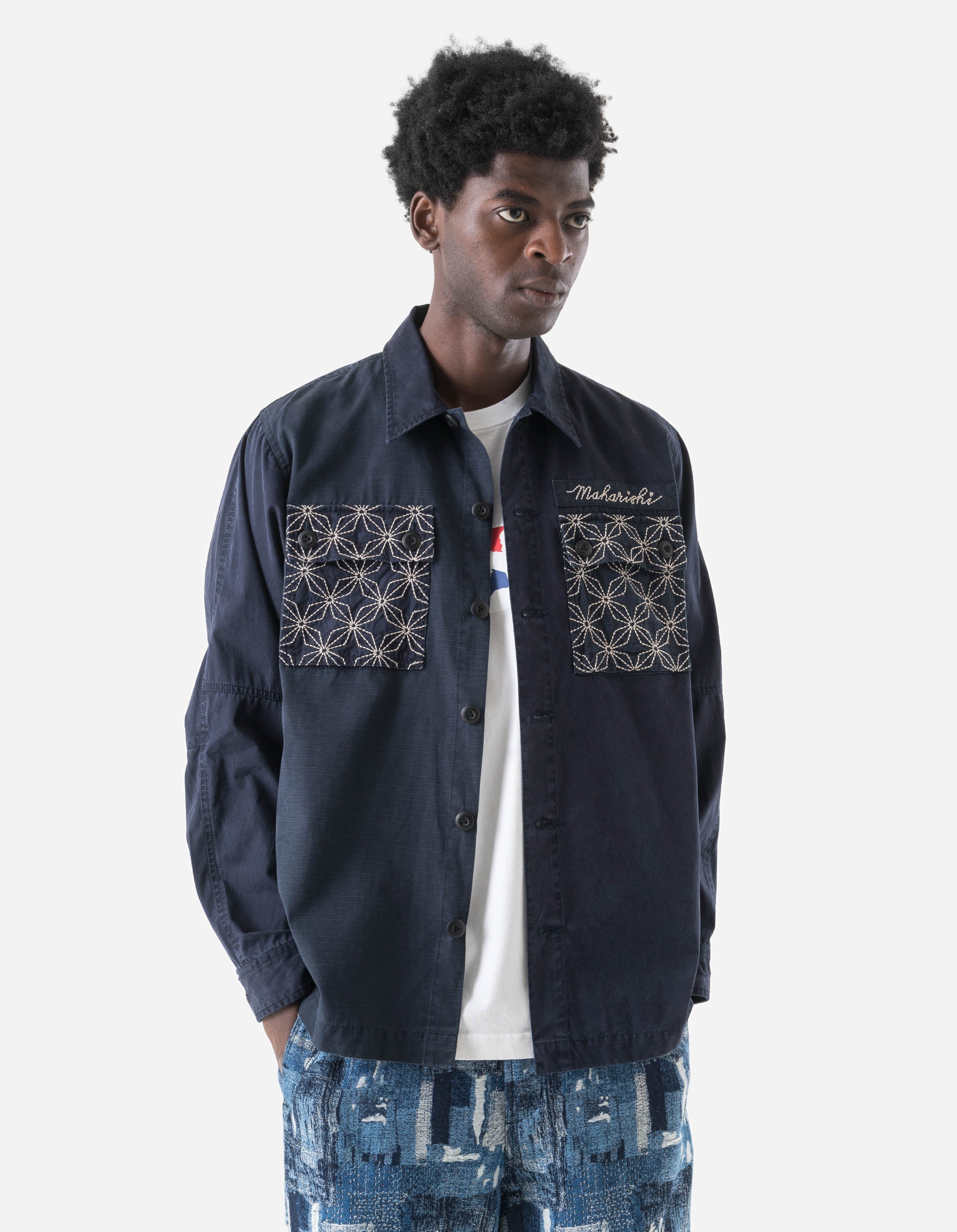 Embroidery – Maharishi