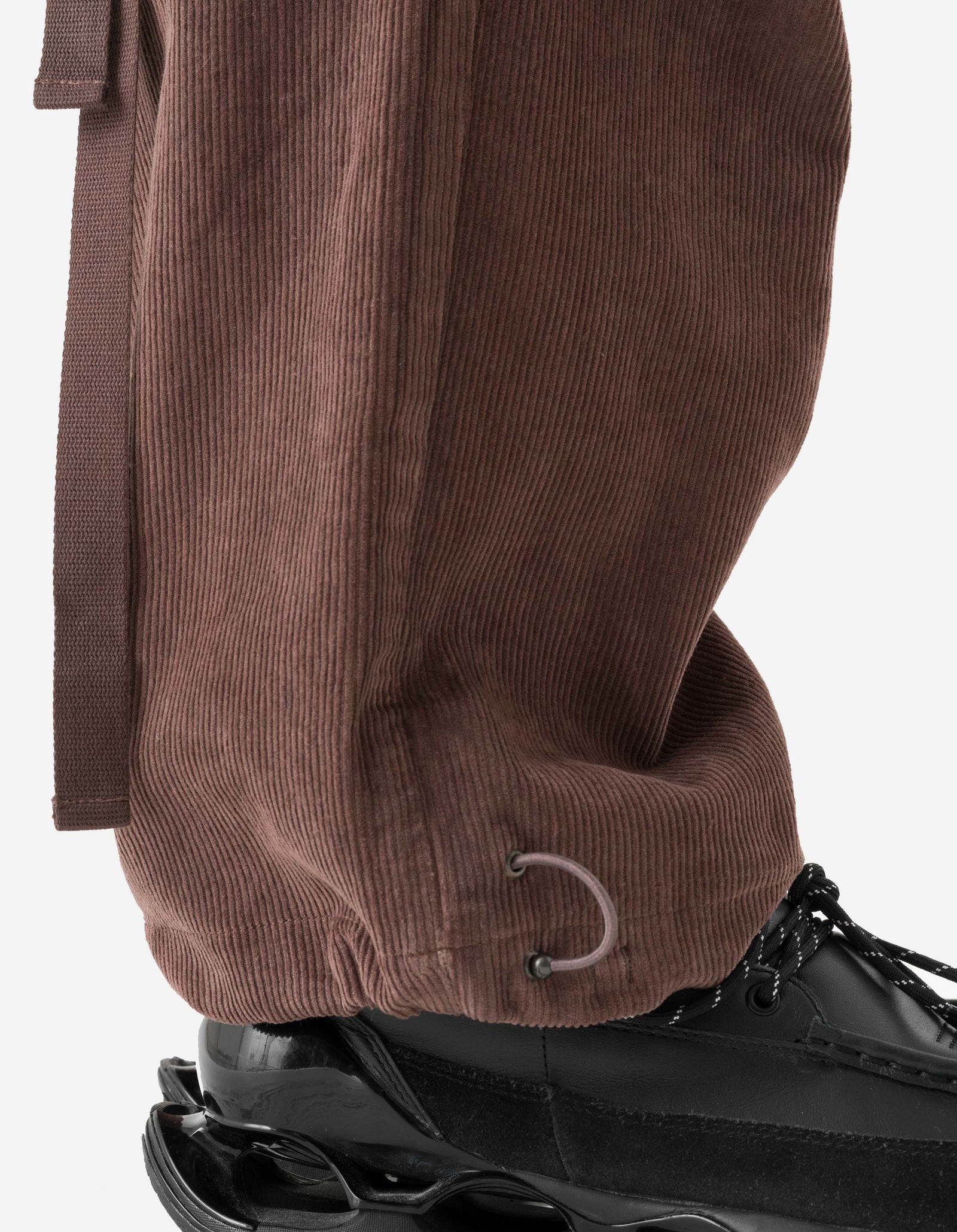 7695 Hemp Cord Utility Cargo Pants Earth Brown