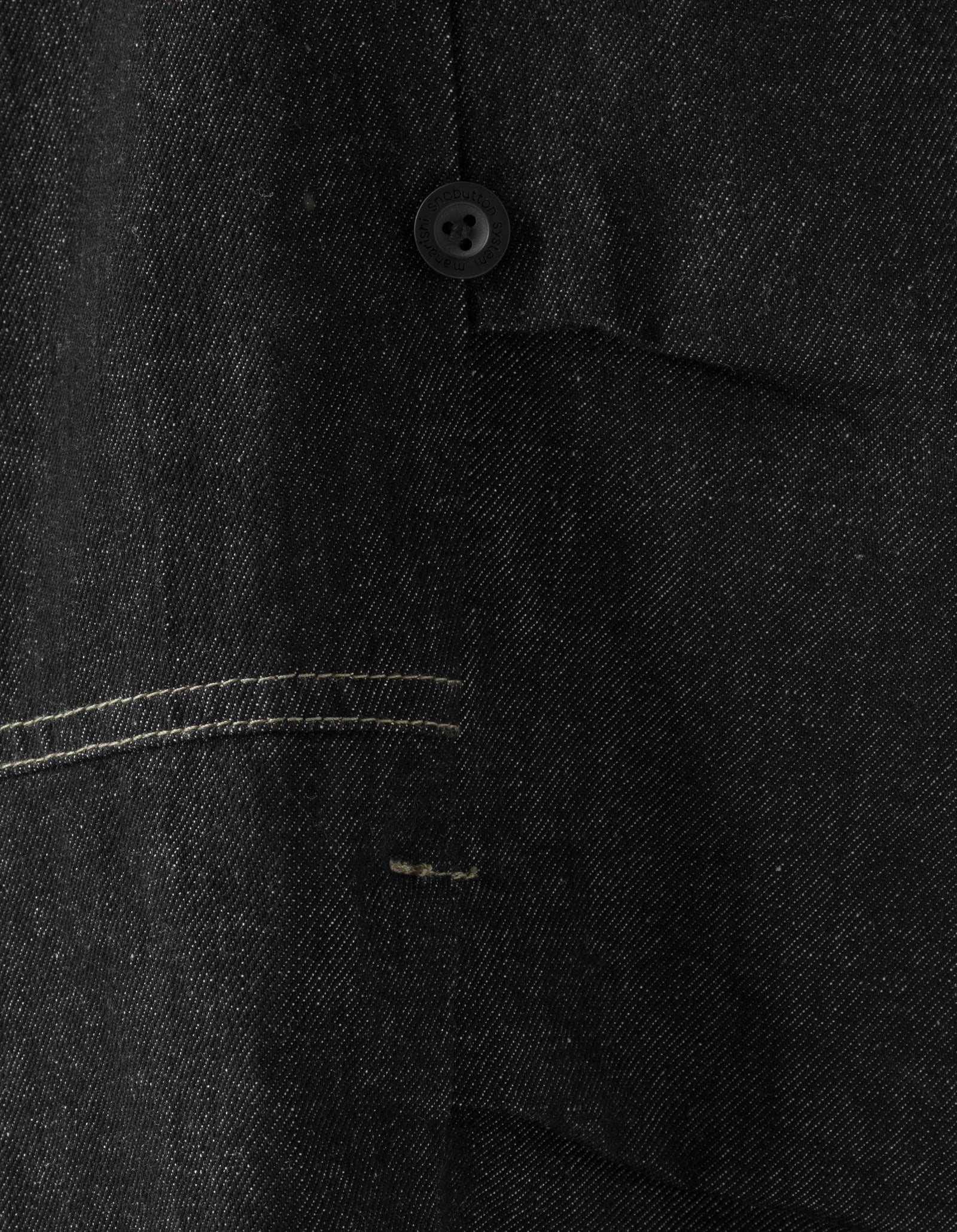 7700 Light Denim Loose Snopants® Black