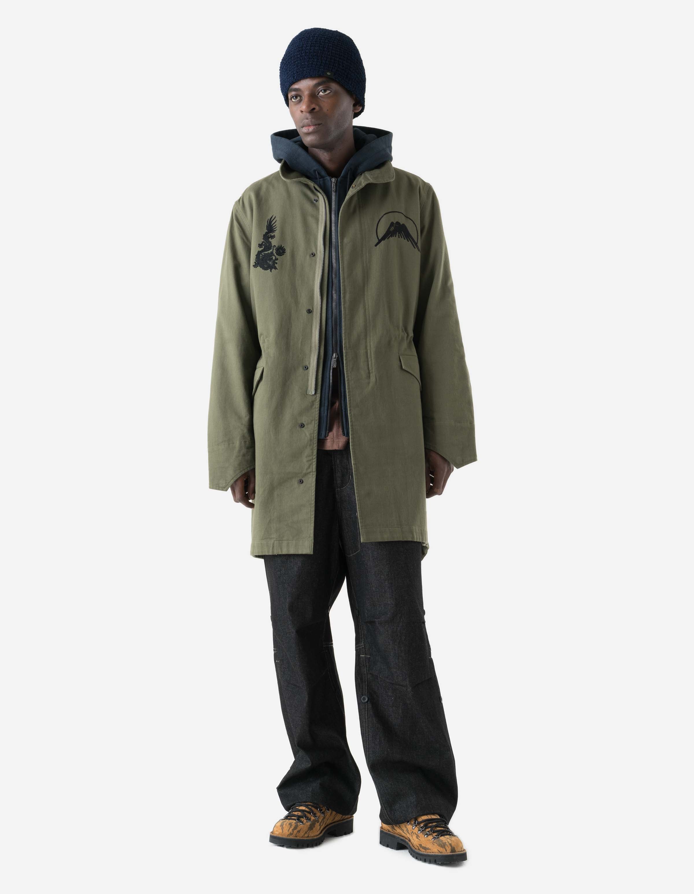 Outerwear – Page 2 – Maharishi