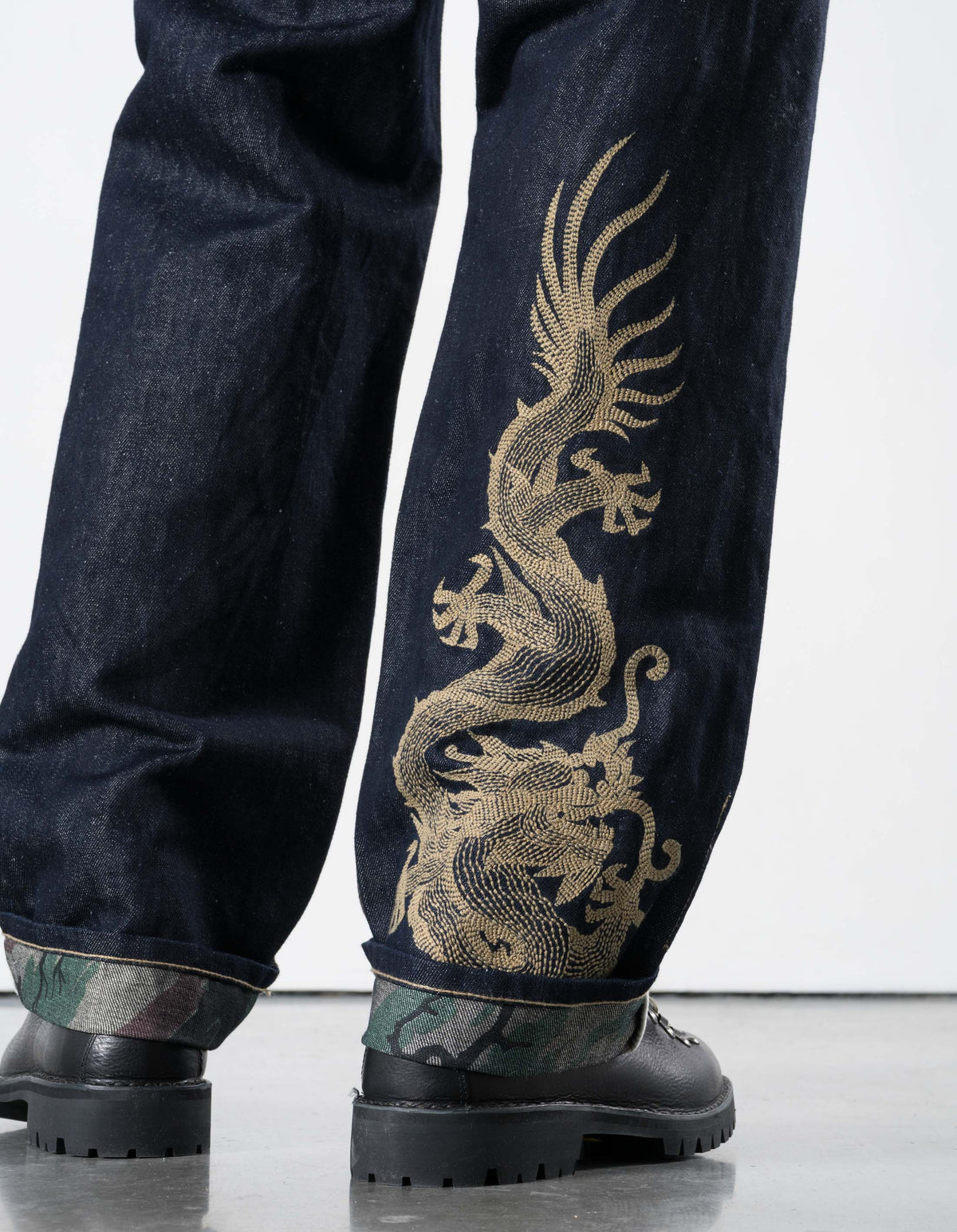 7727 Original Dragon 7 Pocket Jeans Indigo