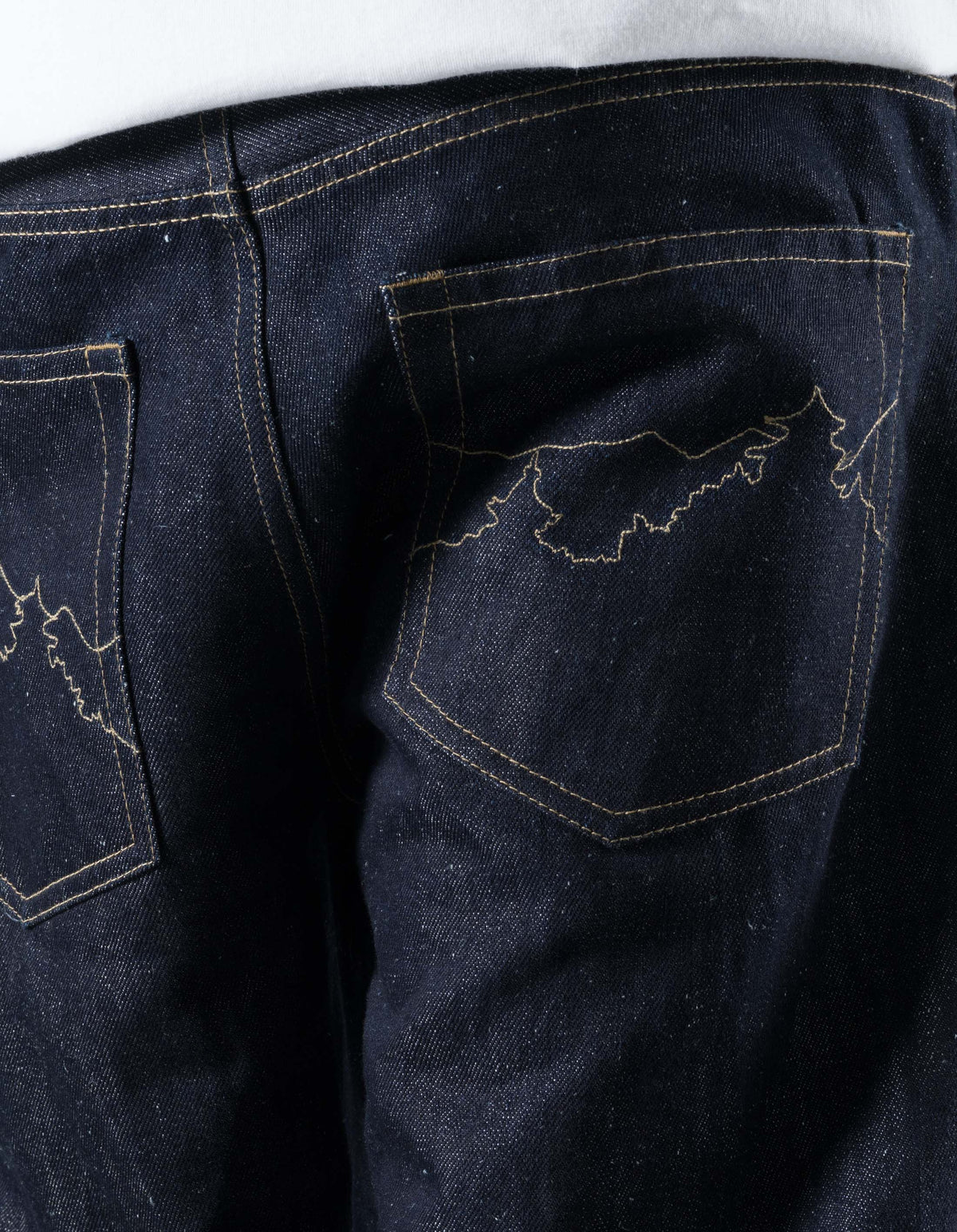 7727 Original Dragon 7 Pocket Jeans Indigo