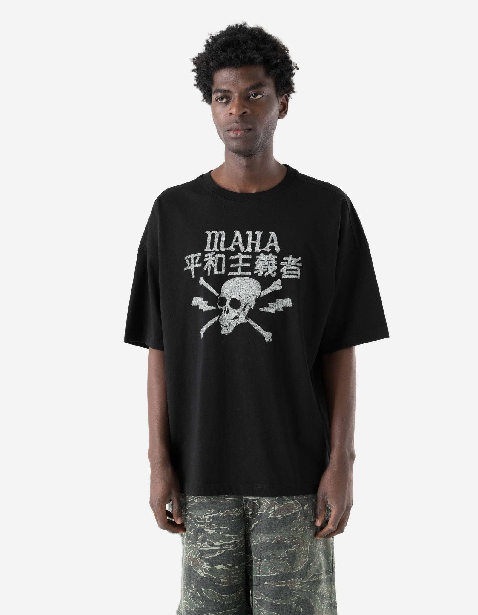 7769 Clash S/S T-Shirt Black