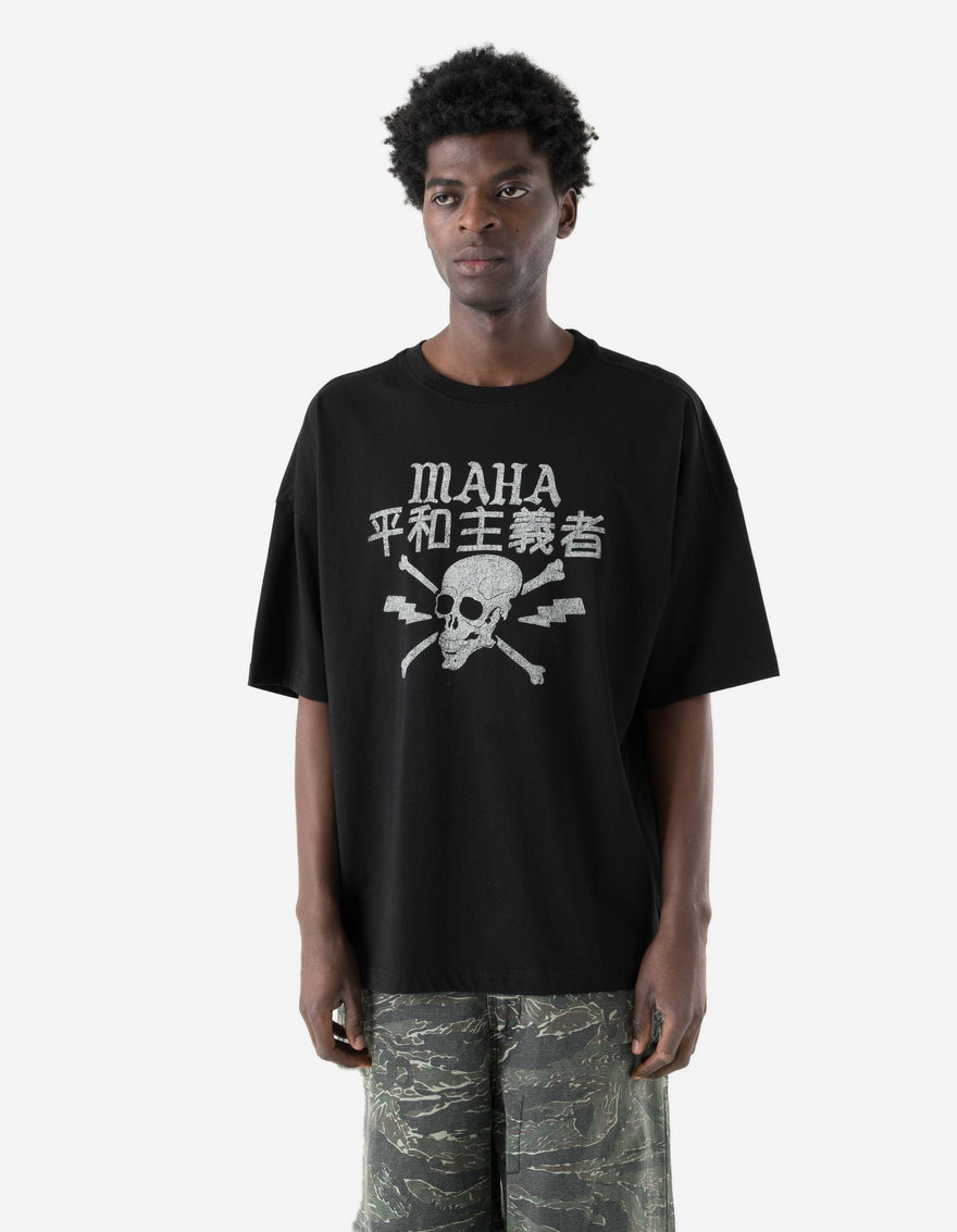 7769 Clash S/S T-Shirt Black