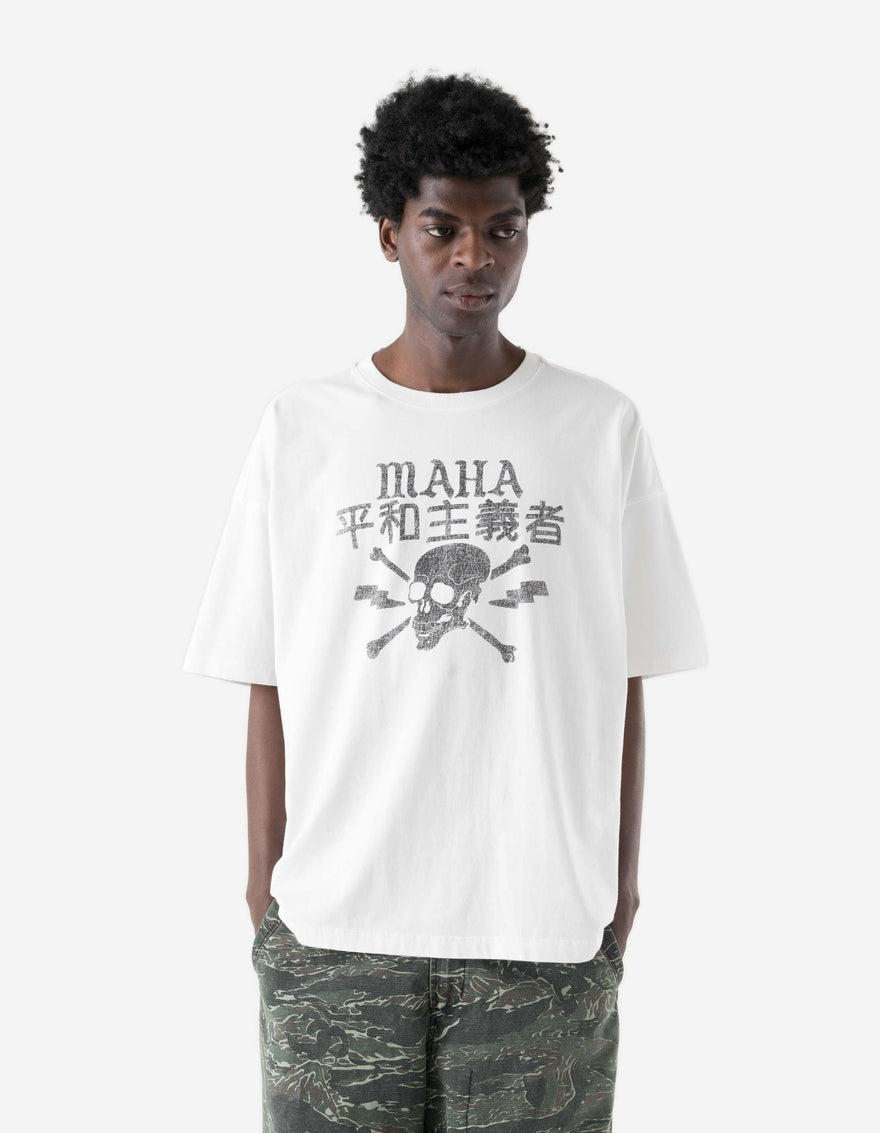 7769 Clash S/S T-Shirt White