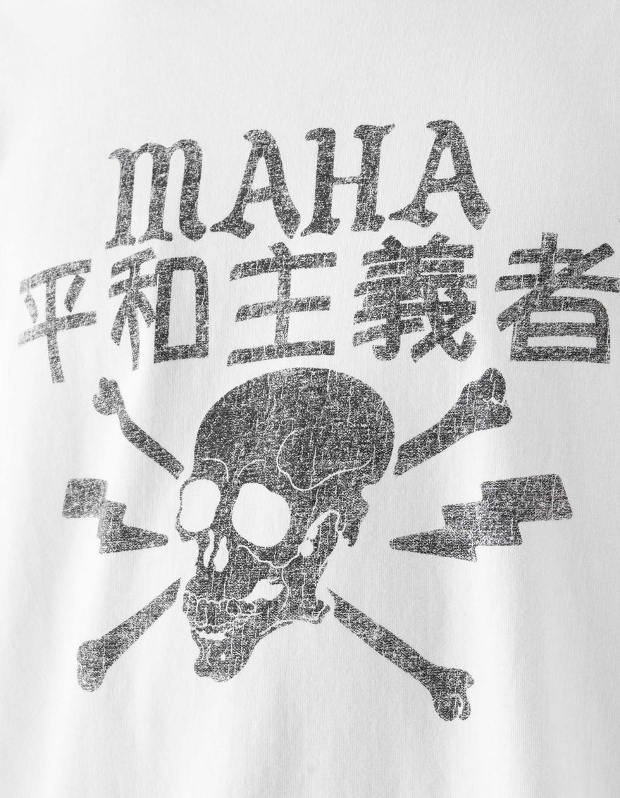 7769 Clash S/S T-Shirt White