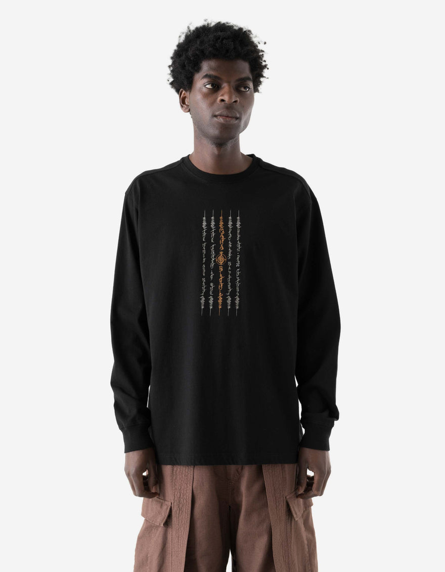7770 Mantra L/S T-Shirt Black