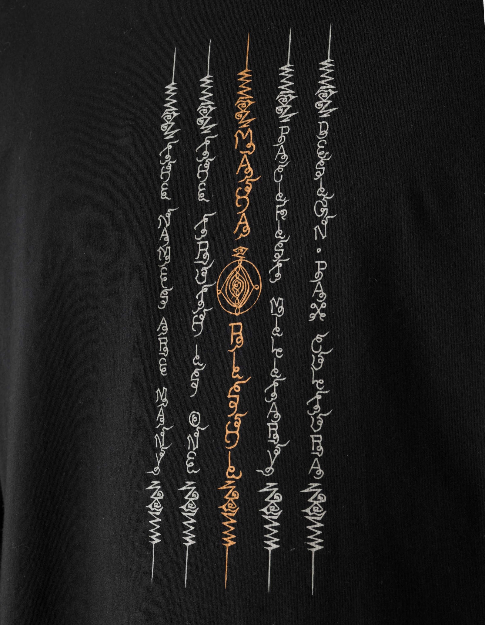 7770 Mantra L/S T-Shirt Black