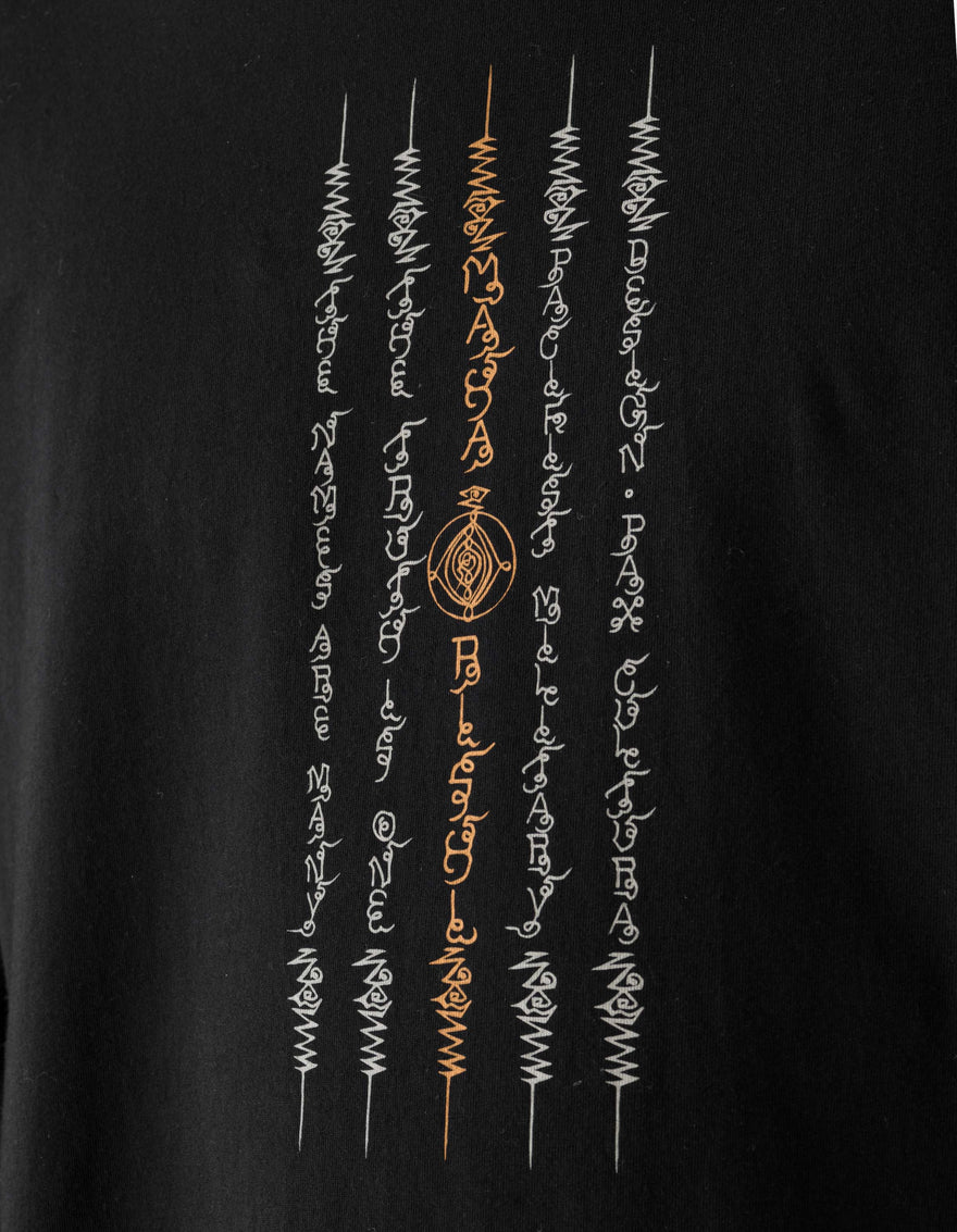 7770 Mantra L/S T-Shirt Black