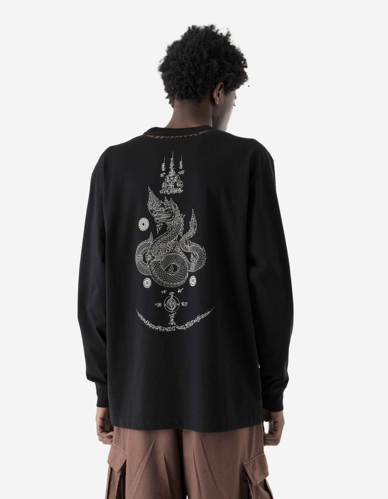 7770 Mantra L/S T-Shirt Black