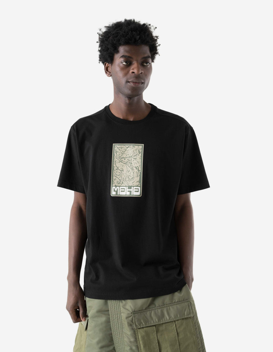 7771 Thai Temple S/S T-Shirt Black