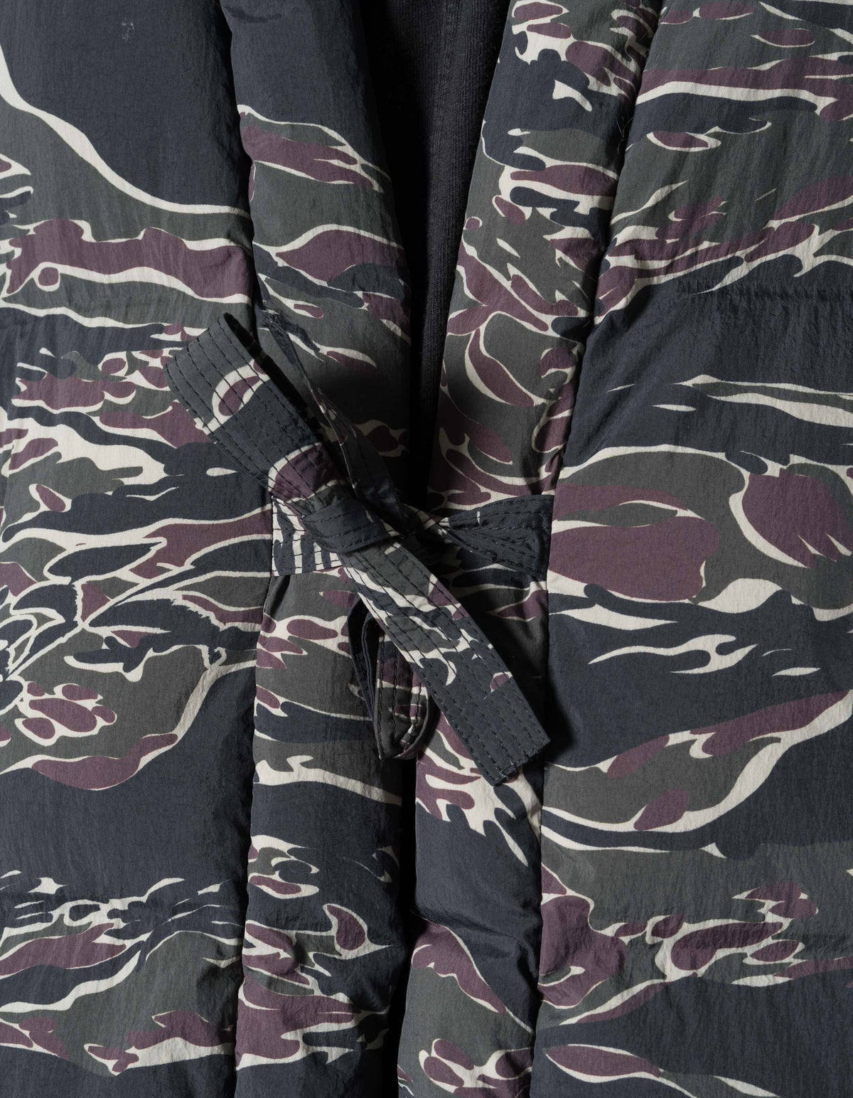 7796 Camo Hanten Kimono Puffer Jungle