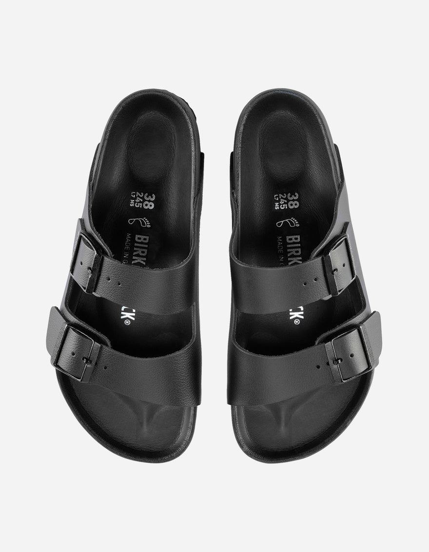 Birkenstock Arizona Exquisite Natural Leather Black