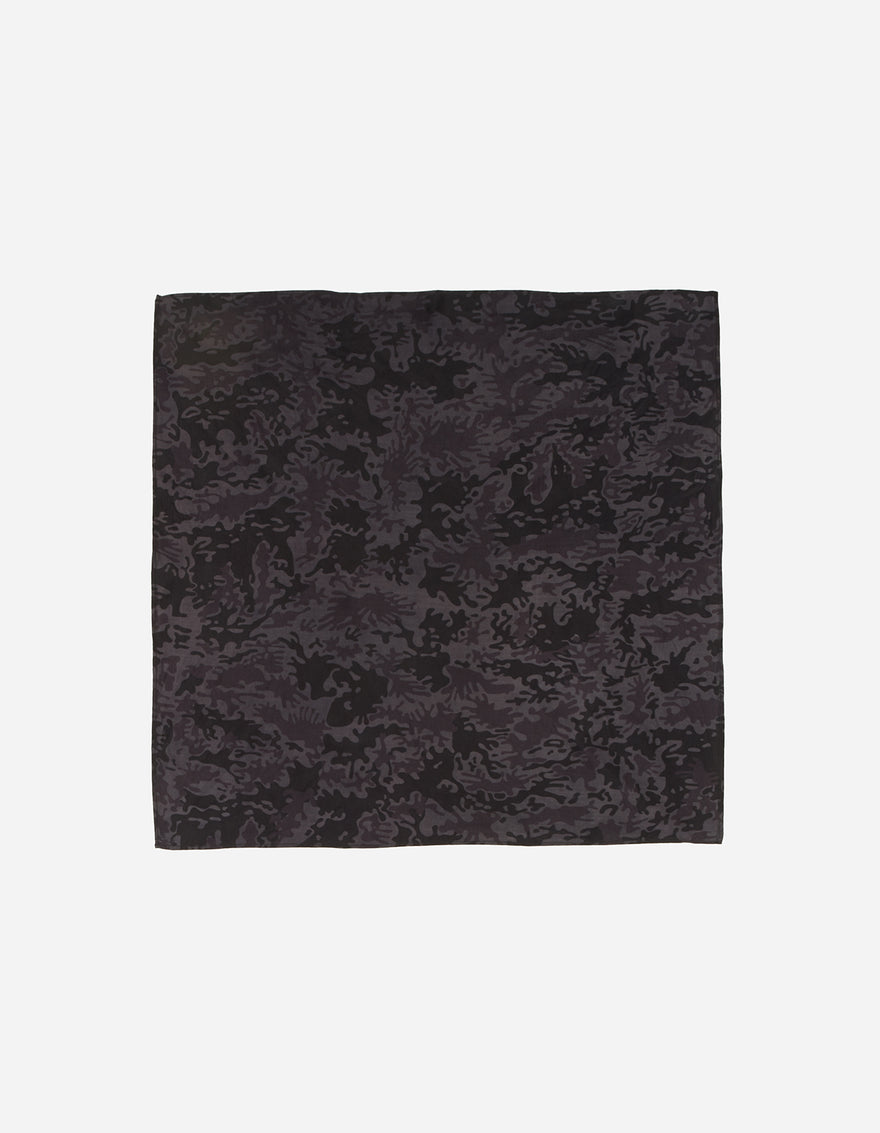 3547 Camo Facemask / Bandana Subdued Night