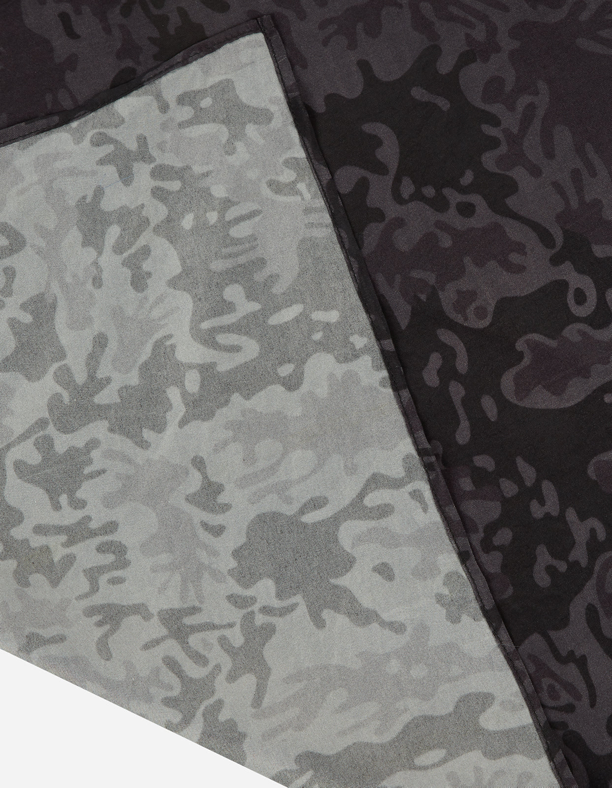 3547 Camo Facemask / Bandana Subdued Night