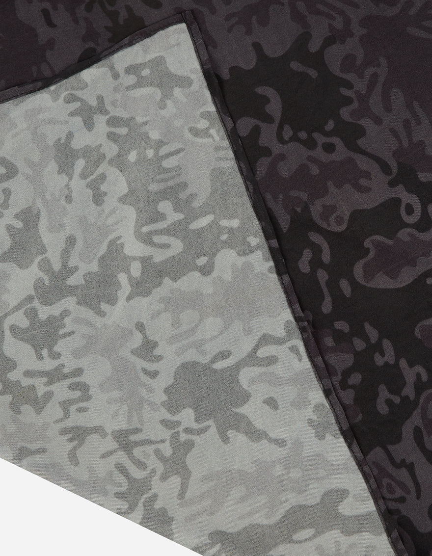 3547 Camo Facemask / Bandana Subdued Night