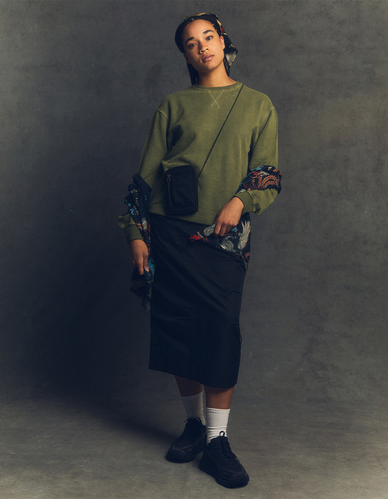 4589 Original Snoskirt Charcoal