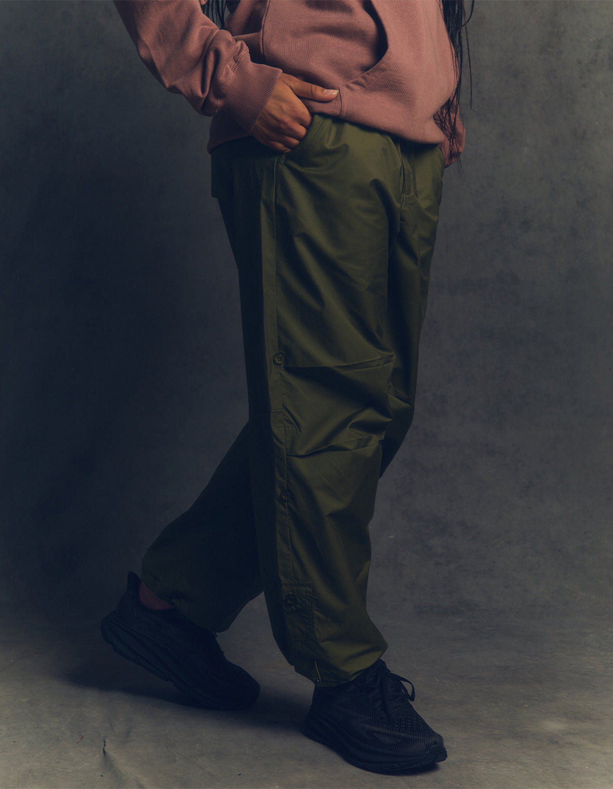 4039 Original Snopants® Loose Fit Olive OG-107F