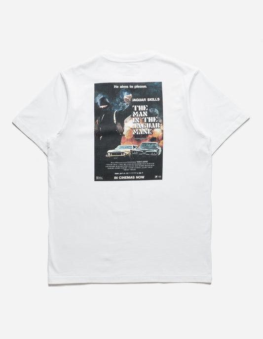 1105 The Man in the Mask T-Shirt White
