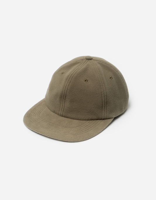 1122 Waterproof Fleece 6 Panel Cap Olive OG-107F