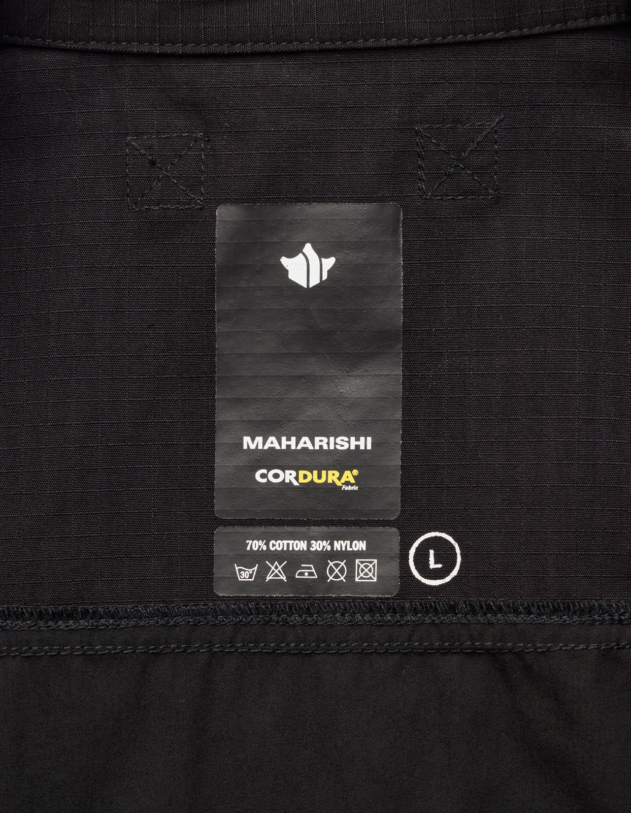 4551 Cordura NYCO® Travel Shirt Black/Black