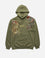 XS / Olive OG-107F