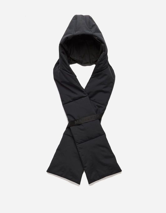 4619 Primaloft® Padded Hooded Scarf Black