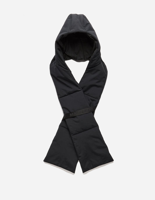 4619 Primaloft® Padded Hooded Scarf Black