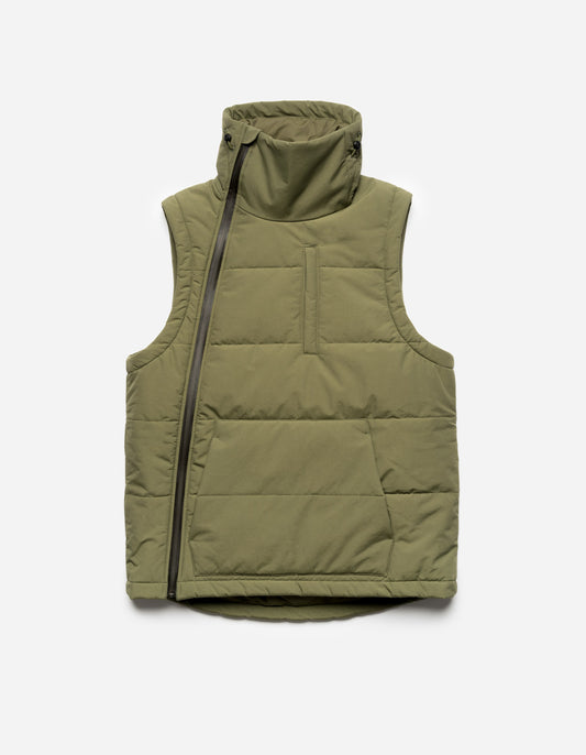 4621 Primaloft® Padded Tech Vest Olive