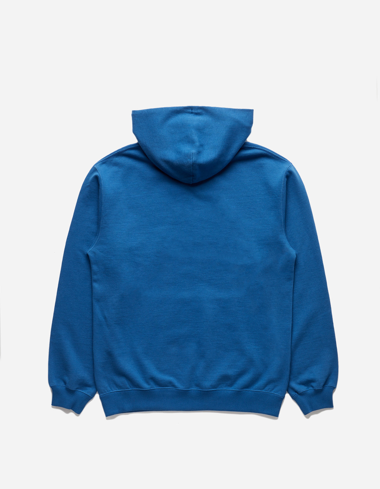 4622 Maharishi Organic Hooded Sweat Workwear Blue