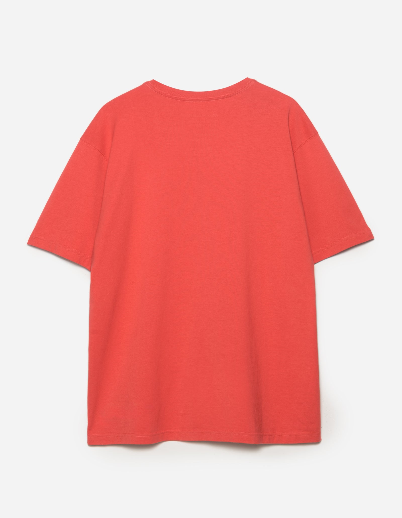 1378 Spiral Temple T-Shirt Light Lama Red
